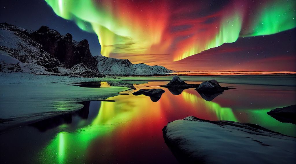Iceland Skies – Part 1: Dancing Auroras and Magical Clouds